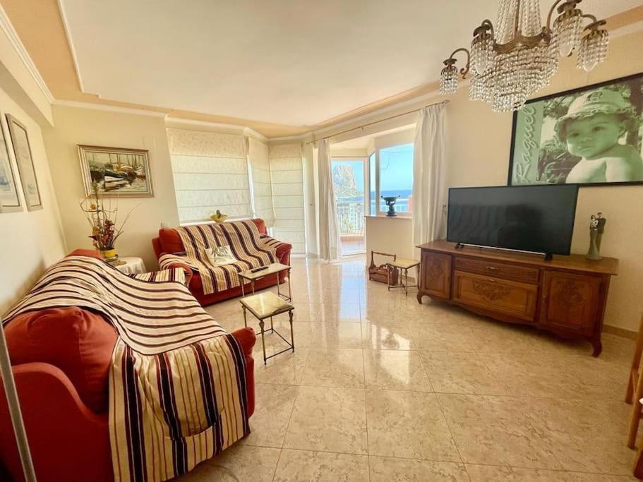 Vistas Al Mar Desde El Corazon De Calpe Apartment Exterior foto