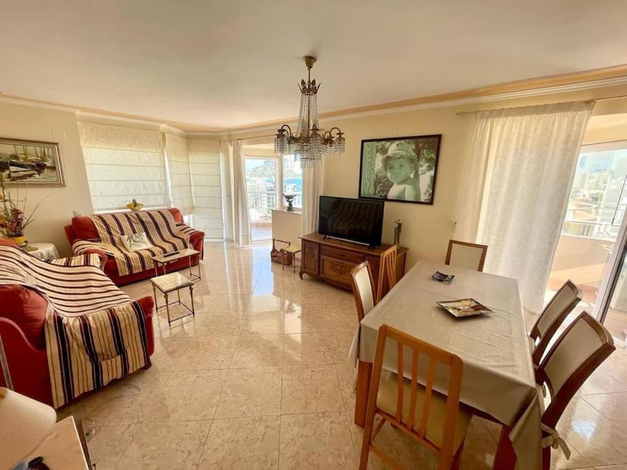 Vistas Al Mar Desde El Corazon De Calpe Apartment Exterior foto