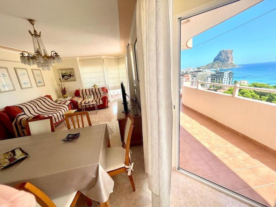 Vistas Al Mar Desde El Corazon De Calpe Apartment Exterior foto